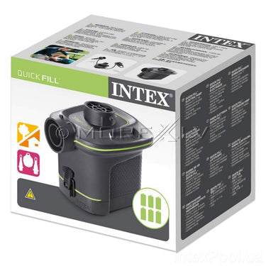 intex quick fill battery pump 66638
